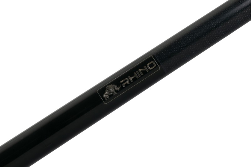 Billardqueue, Pool, RHINO Carbon, schwarz, einteilig