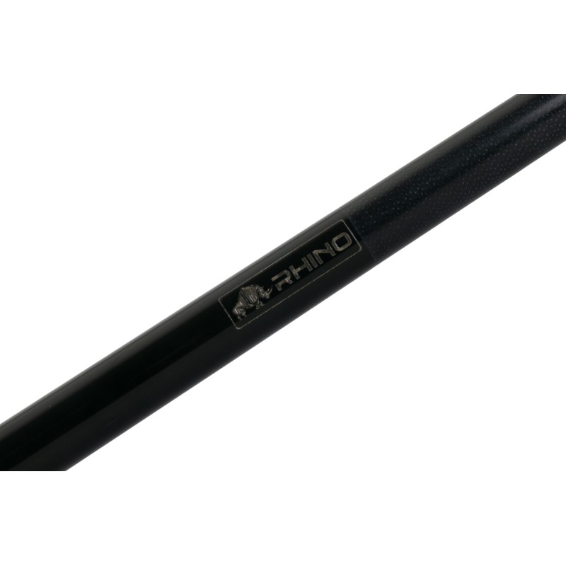 Billardqueue, Pool, RHINO Carbon, schwarz, einteilig