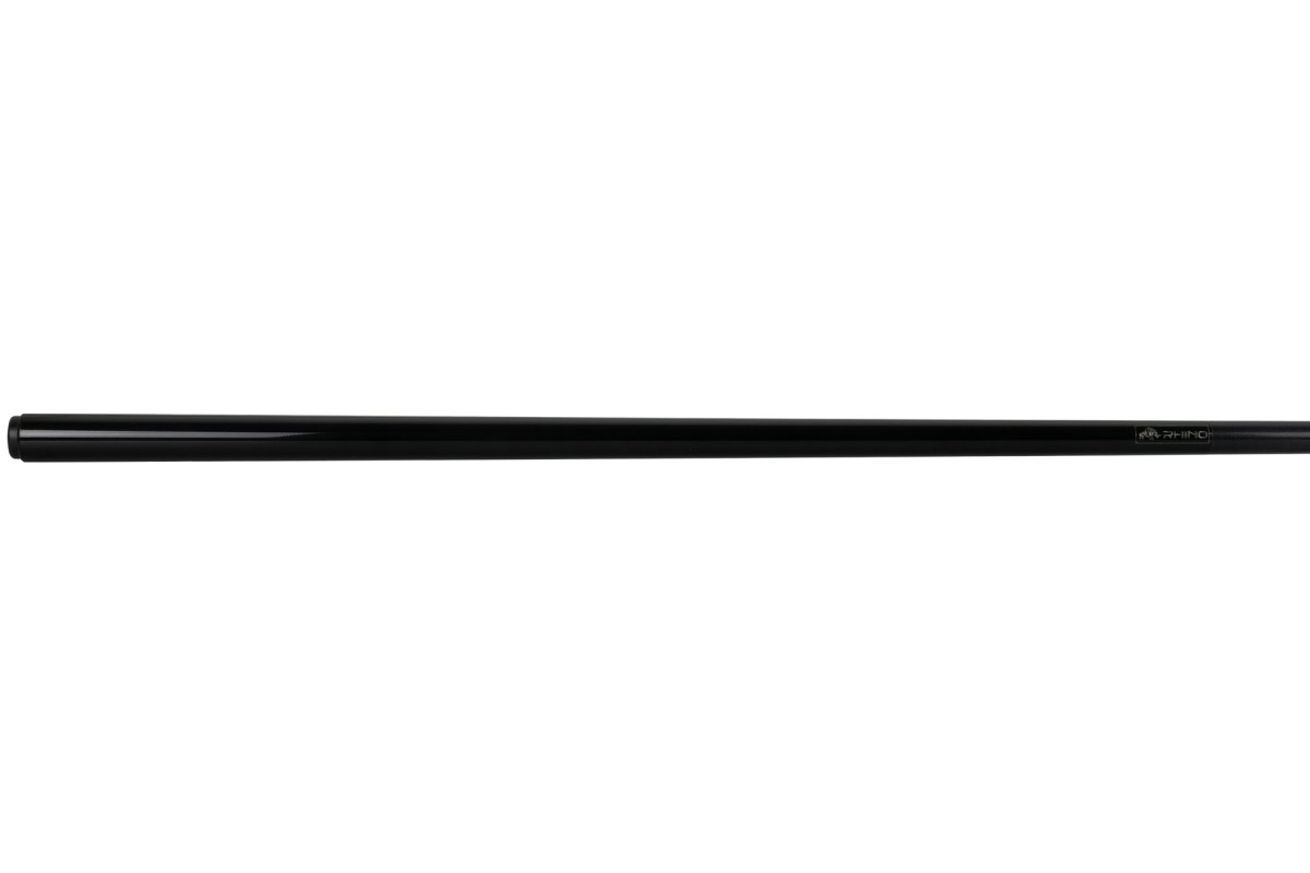 Billardqueue, Pool, RHINO Carbon, schwarz, einteilig
