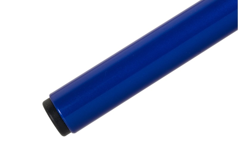 Billardqueue, Pool, RHINO Carbon, blau, einteilig