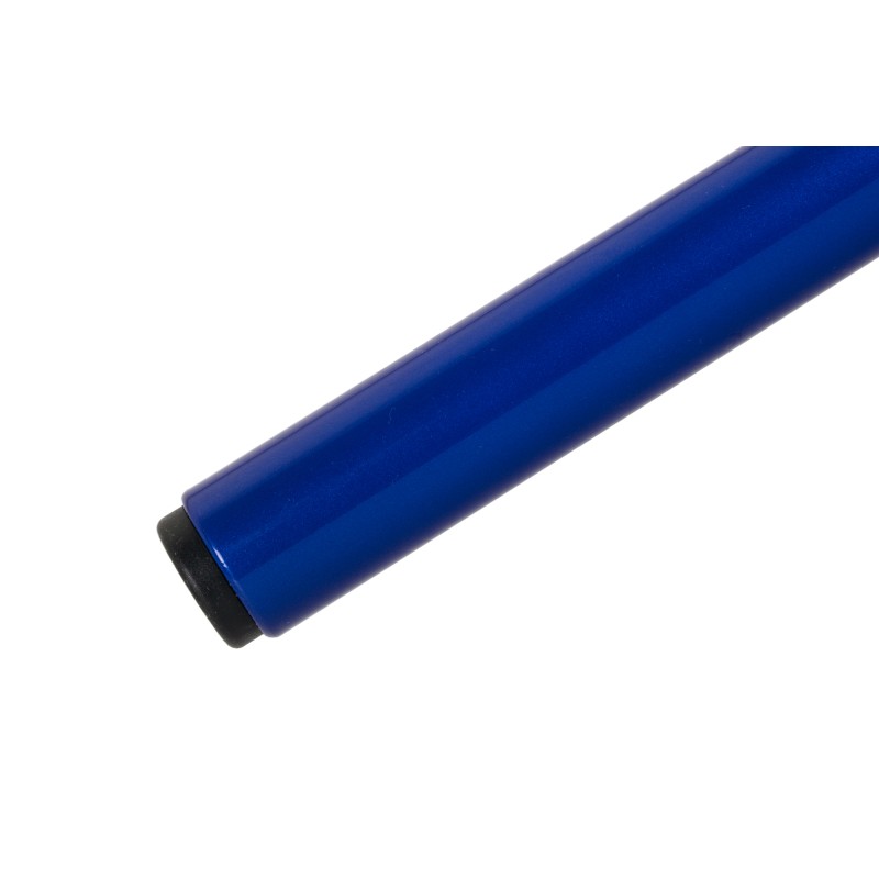 Billardqueue, Pool, RHINO Carbon, blau, einteilig