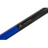 Billardqueue, Pool, RHINO Carbon, blau, einteilig