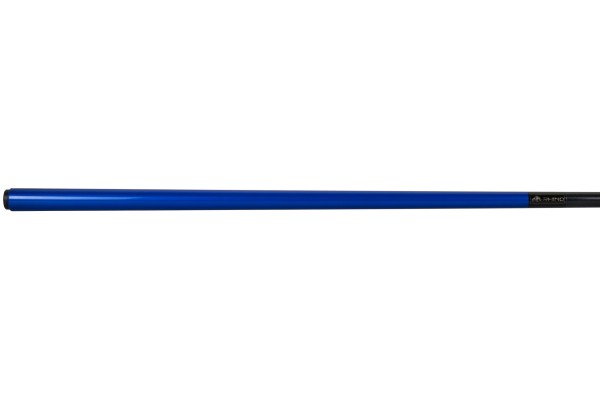 Billardqueue, Pool, RHINO Carbon, blau, einteilig