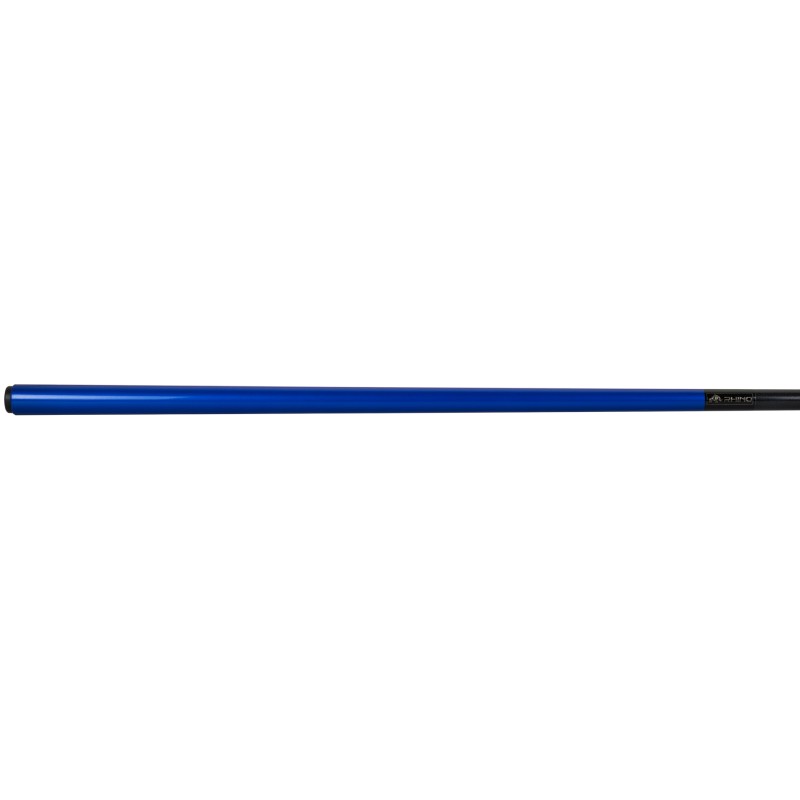 Billardqueue, Pool, RHINO Carbon, blau, einteilig