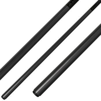 Billardqueue, Pool, RHINO Carbon, grau, einteilig