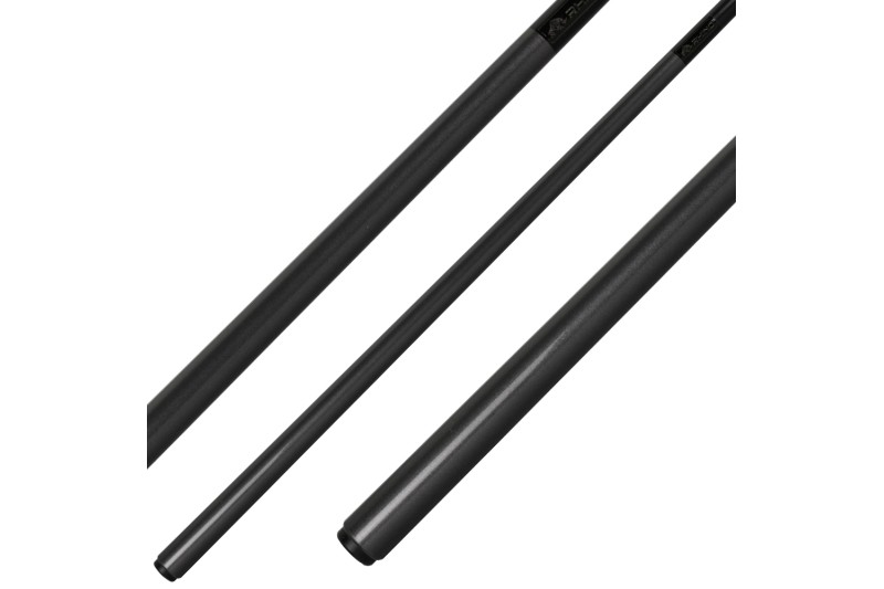 Billardqueue, Pool, RHINO Carbon, grau, einteilig