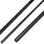Billardqueue, Pool, RHINO Carbon, grau, einteilig