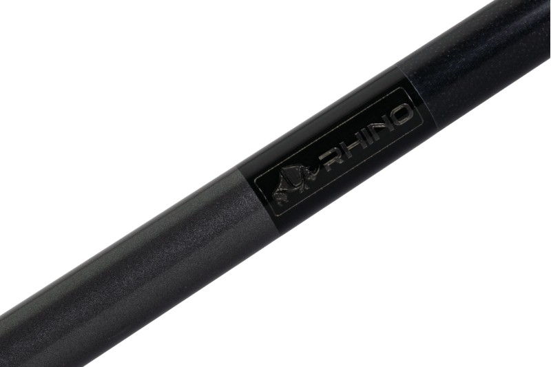 Billardqueue, Pool, RHINO Carbon, grau, einteilig