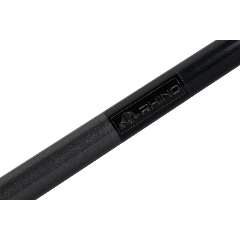 Billardqueue, Pool, RHINO Carbon, grau, einteilig