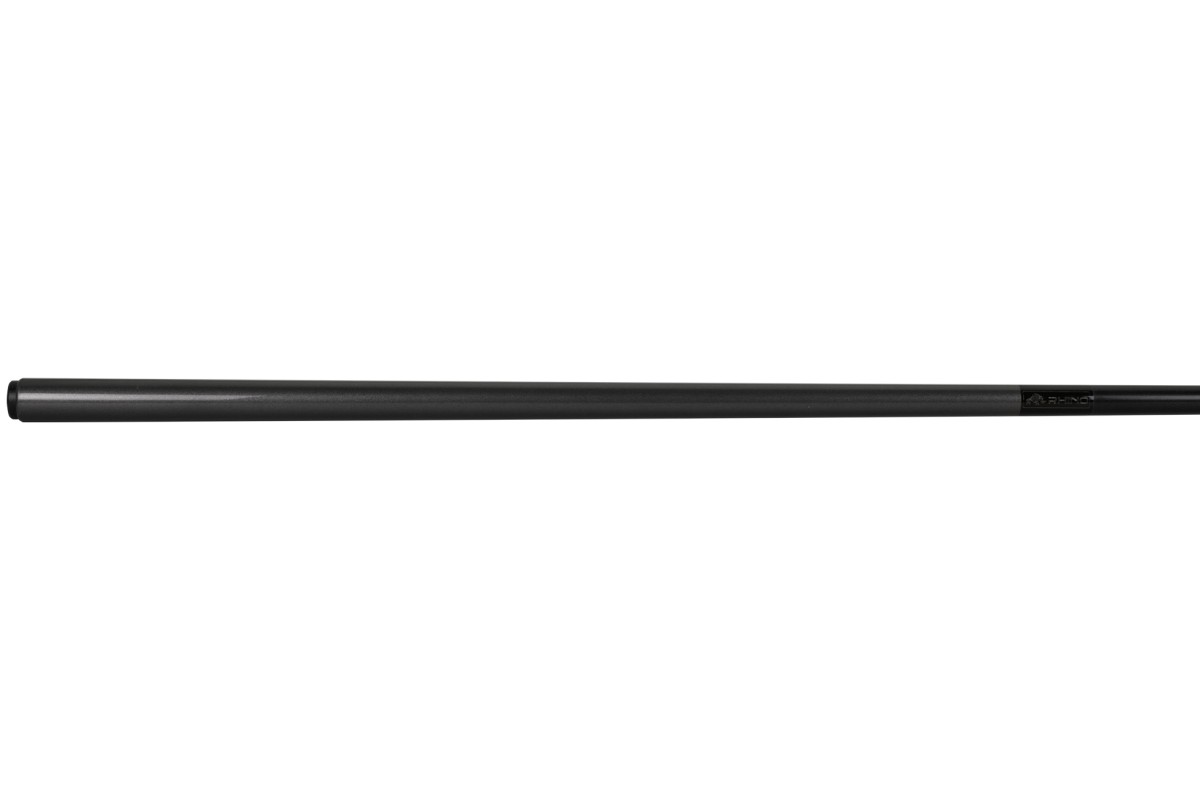 Billardqueue, Pool, RHINO Carbon, grau, einteilig