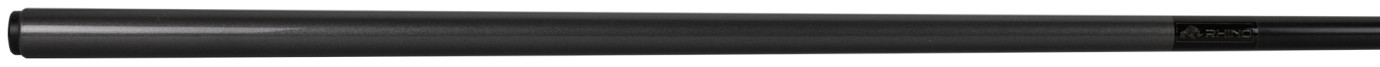 Billardqueue, Pool, RHINO Carbon, grau, einteilig