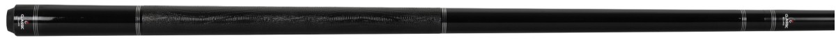 Billardqueue, Pool, Classic Fibre, schwarz, einteilig