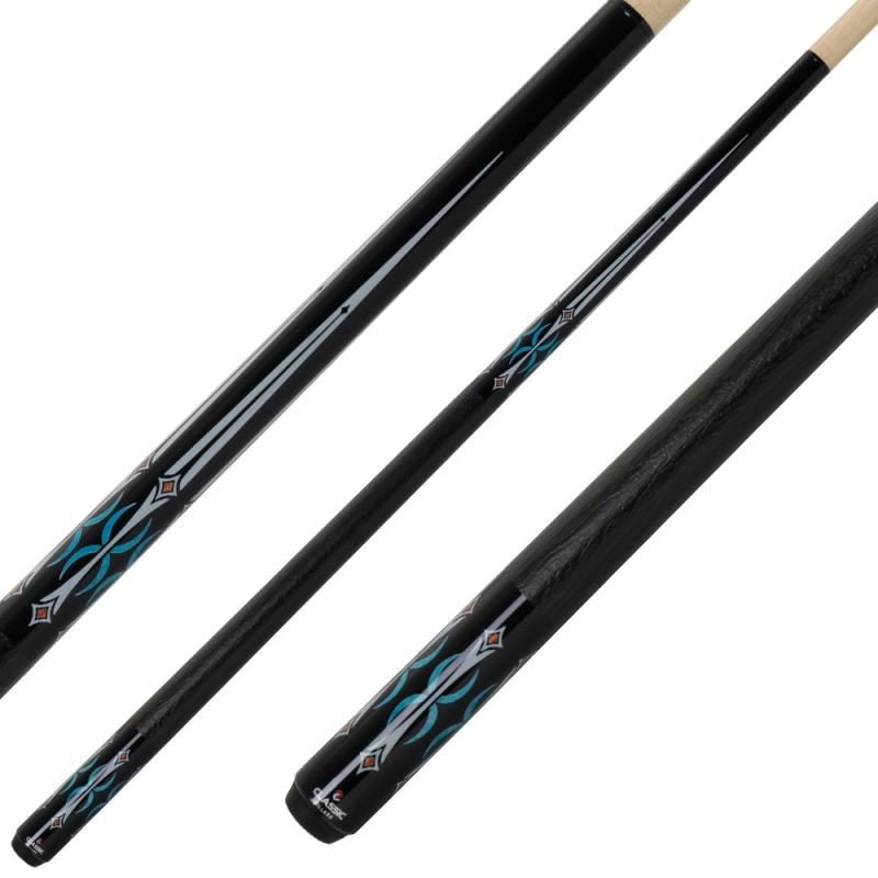 Billardqueue, Pool, Classic Prisma-04, 3D Grip, 5/16x18 Billardqueue, Pool, Classic Prisma-04, 3D Grip, 5/16x18