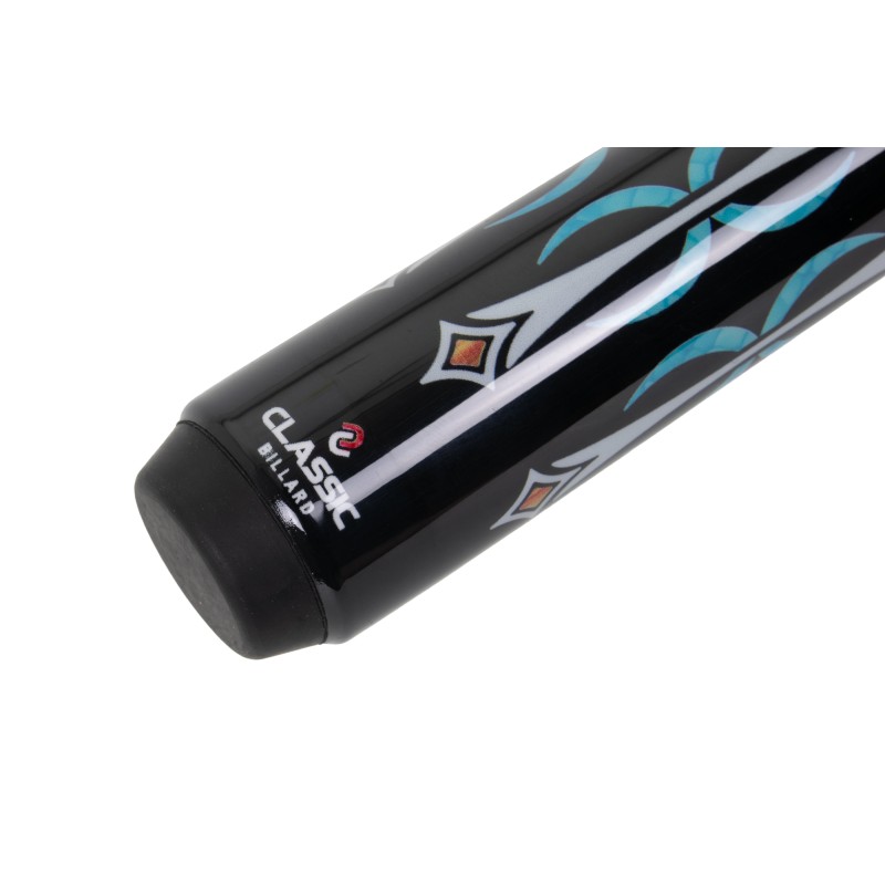 Billardqueue, Pool, Classic Prisma-04, 3D Grip, 5/16x18 Billardqueue, Pool, Classic Prisma-04, 3D Grip, 5/16x18
