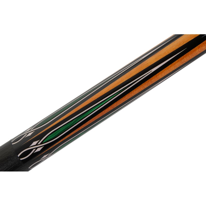 Billardqueue, Pool, Classic Prisma-05, 3D Grip, 5/16x18 Billardqueue, Pool, Classic Prisma-05, 3D Grip, 5/16x18
