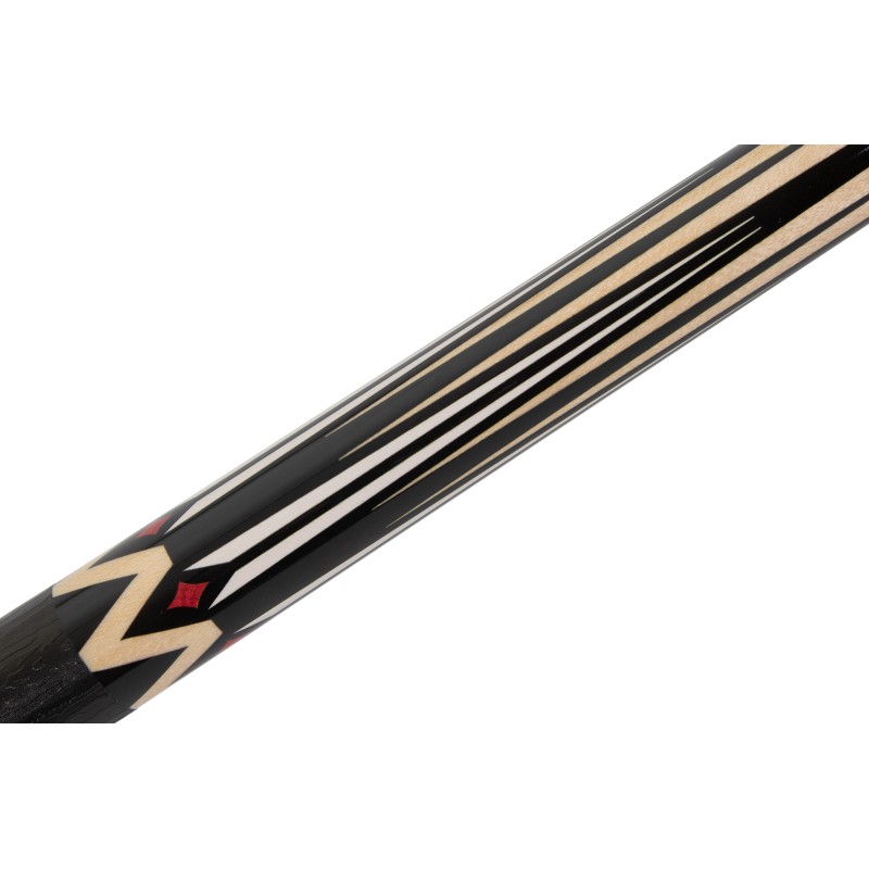 Billardqueue, Pool, Classic Prisma-06, 3D Grip, 5/16x18 Billardqueue, Pool, Classic Prisma-06, 3D Grip, 5/16x18