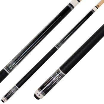 Billardqueue, Pool, Classic T25-01, Ledergriffband, Radial