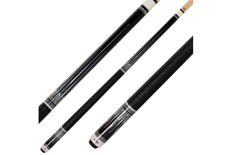 Billardqueue, Pool, Classic T25-01, Ledergriffband, Radial