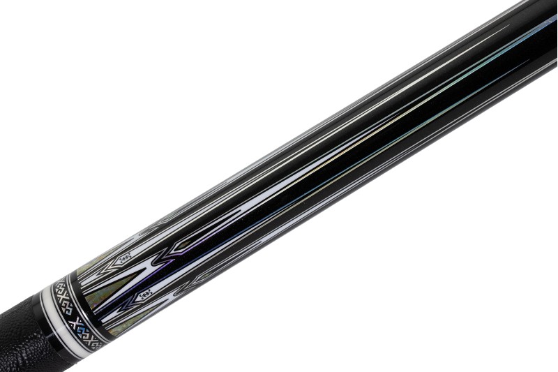 Billardqueue, Pool, Classic T25-01, Ledergriffband, Radial
