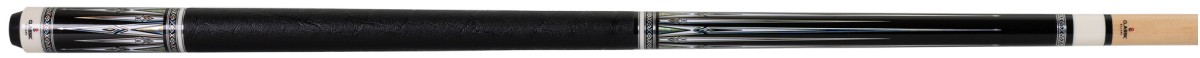 Billardqueue, Pool, Classic T25-01, Ledergriffband, Radial
