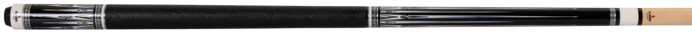 Billardqueue, Pool, Classic T25-01, Ledergriffband, Radial