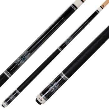 Billardqueue, Pool, Classic T25-02, Ledergriffband, Radial