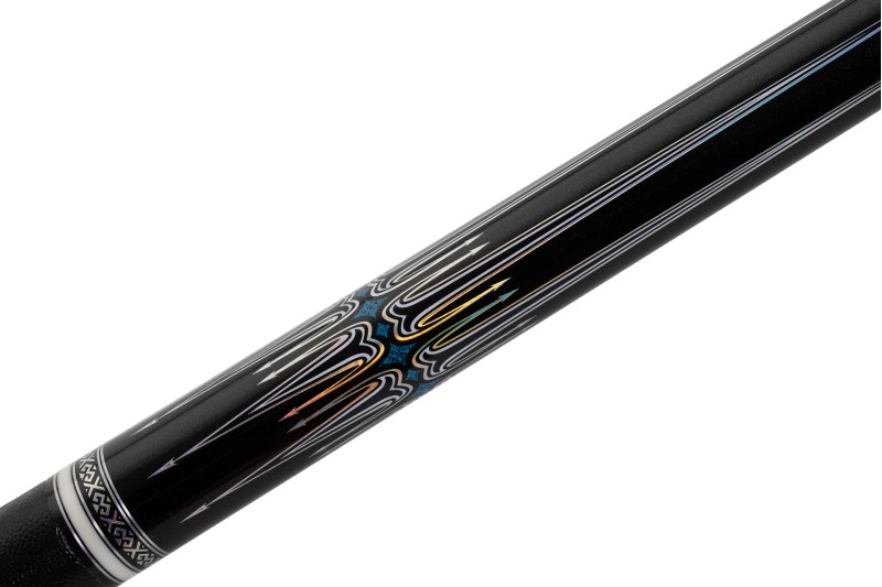 Billardqueue, Pool, Classic T25-02, Ledergriffband, Radial
