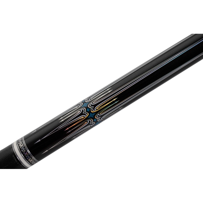 Billardqueue, Pool, Classic T25-02, Ledergriffband, Radial Billardqueue, Pool, Classic T25-02, Ledergriffband, Radial