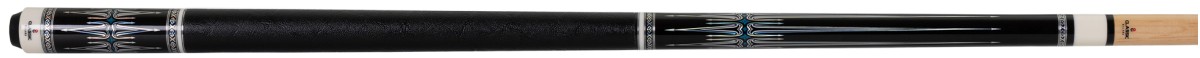 Billardqueue, Pool, Classic T25-02, Ledergriffband, Radial