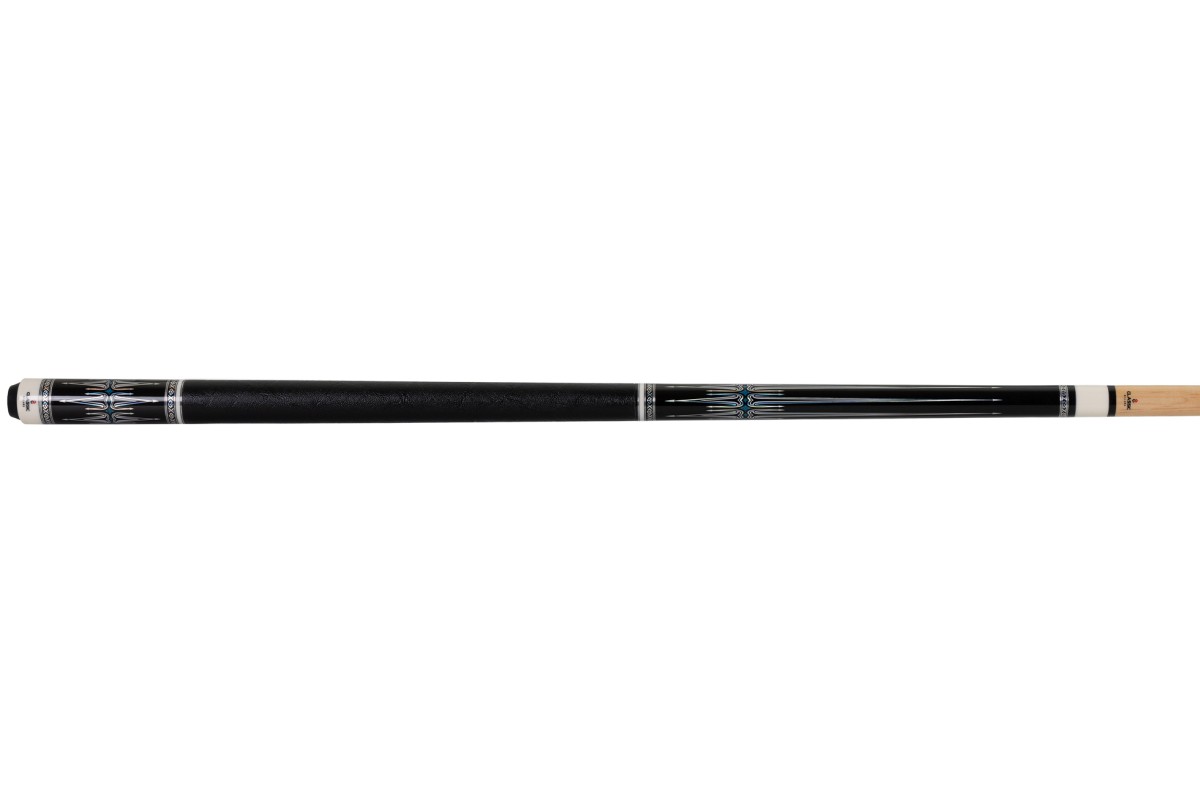 Billardqueue, Pool, Classic T25-02, Ledergriffband, Radial