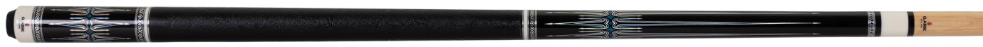 Billardqueue, Pool, Classic T25-02, Ledergriffband, Radial