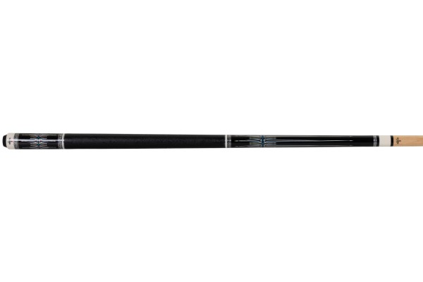 Billardqueue, Pool, Classic T25-02, Ledergriffband, Radial