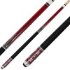 Billardqueue, Pool, Classic T25-03, Ledergriffband, Radial Billardqueue, Pool, Classic T25-03, Ledergriffband, Radial