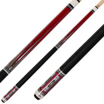 Billardqueue, Pool, Classic T25-03, Ledergriffband, Radial