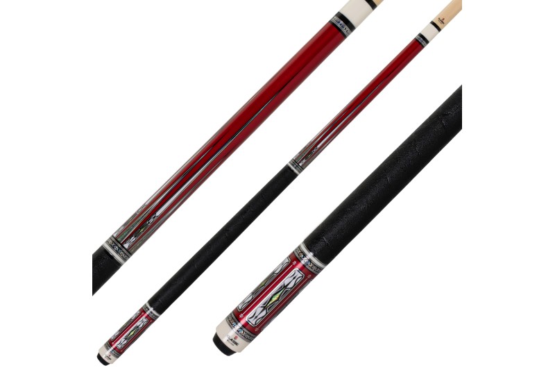 Billardqueue, Pool, Classic T25-03, Ledergriffband, Radial