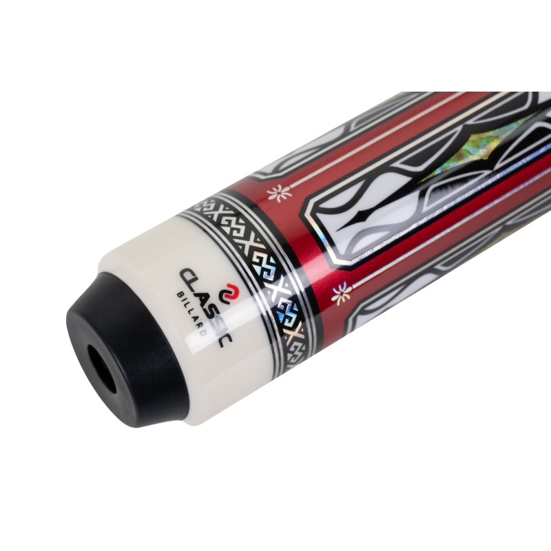Billardqueue, Pool, Classic T25-03, Ledergriffband, Radial Billardqueue, Pool, Classic T25-03, Ledergriffband, Radial