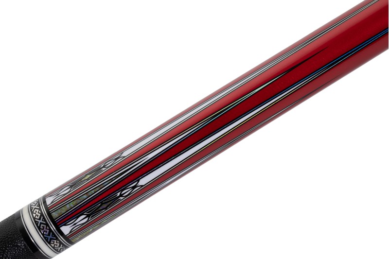 Billardqueue, Pool, Classic T25-03, Ledergriffband, Radial
