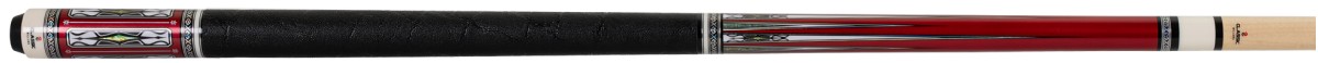 Billardqueue, Pool, Classic T25-03, Ledergriffband, Radial