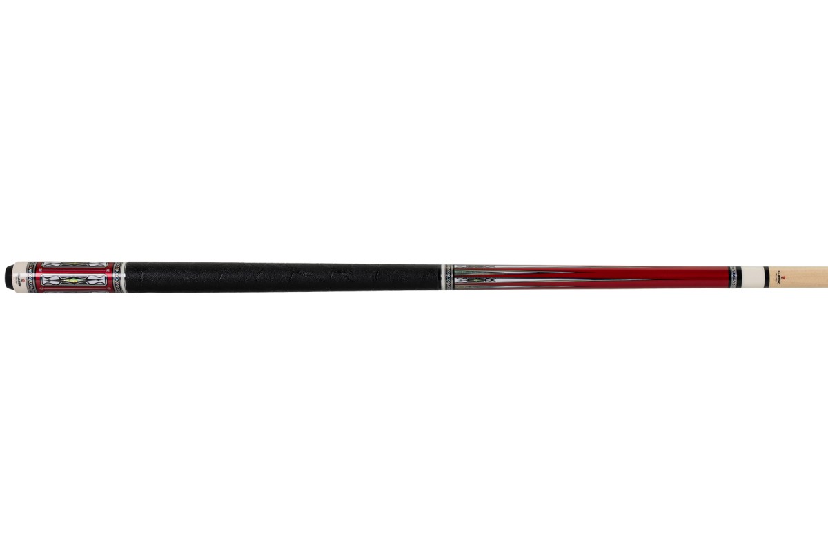 Billardqueue, Pool, Classic T25-03, Ledergriffband, Radial