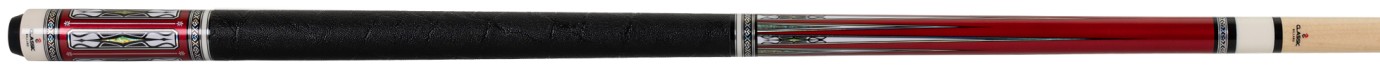 Billardqueue, Pool, Classic T25-03, Ledergriffband, Radial