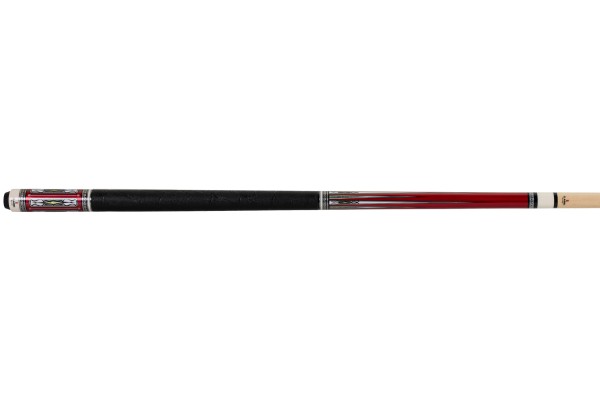 Billardqueue, Pool, Classic T25-03, Ledergriffband, Radial