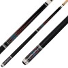 Billardqueue, Pool, Classic T25-04, Ledergriffband, Radial Billardqueue, Pool, Classic T25-04, Ledergriffband, Radial