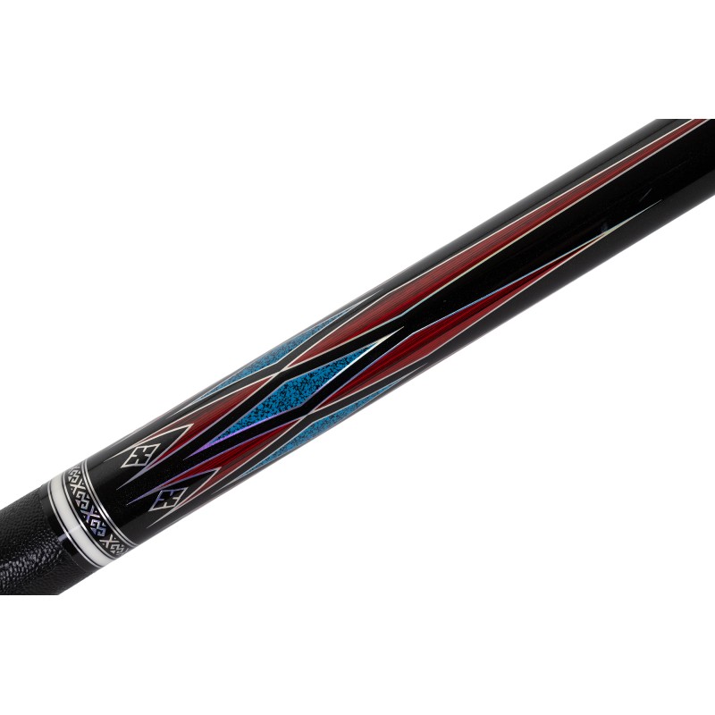 Billardqueue, Pool, Classic T25-04, Ledergriffband, Radial Billardqueue, Pool, Classic T25-04, Ledergriffband, Radial