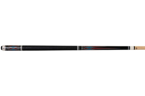 Billardqueue, Pool, Classic T25-04, Ledergriffband, Radial