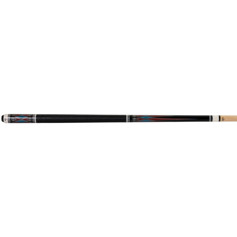 Billardqueue, Pool, Classic T25-04, Ledergriffband, Radial Billardqueue, Pool, Classic T25-04, Ledergriffband, Radial