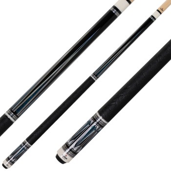Billardqueue, Pool, Classic T25-05, Ledergriffband, Radial