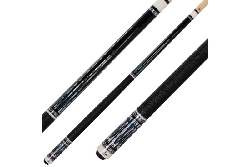Billardqueue, Pool, Classic T25-05, Ledergriffband, Radial