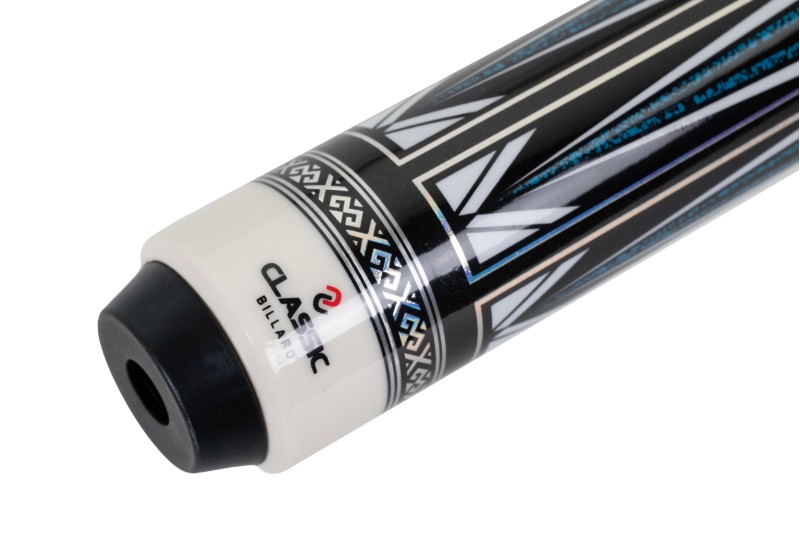 Billardqueue, Pool, Classic T25-05, Ledergriffband, Radial
