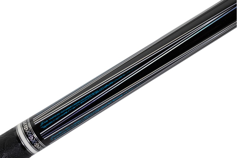 Billardqueue, Pool, Classic T25-05, Ledergriffband, Radial