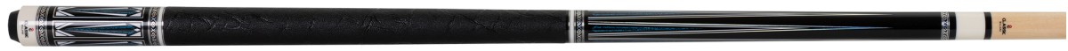 Billardqueue, Pool, Classic T25-05, Ledergriffband, Radial